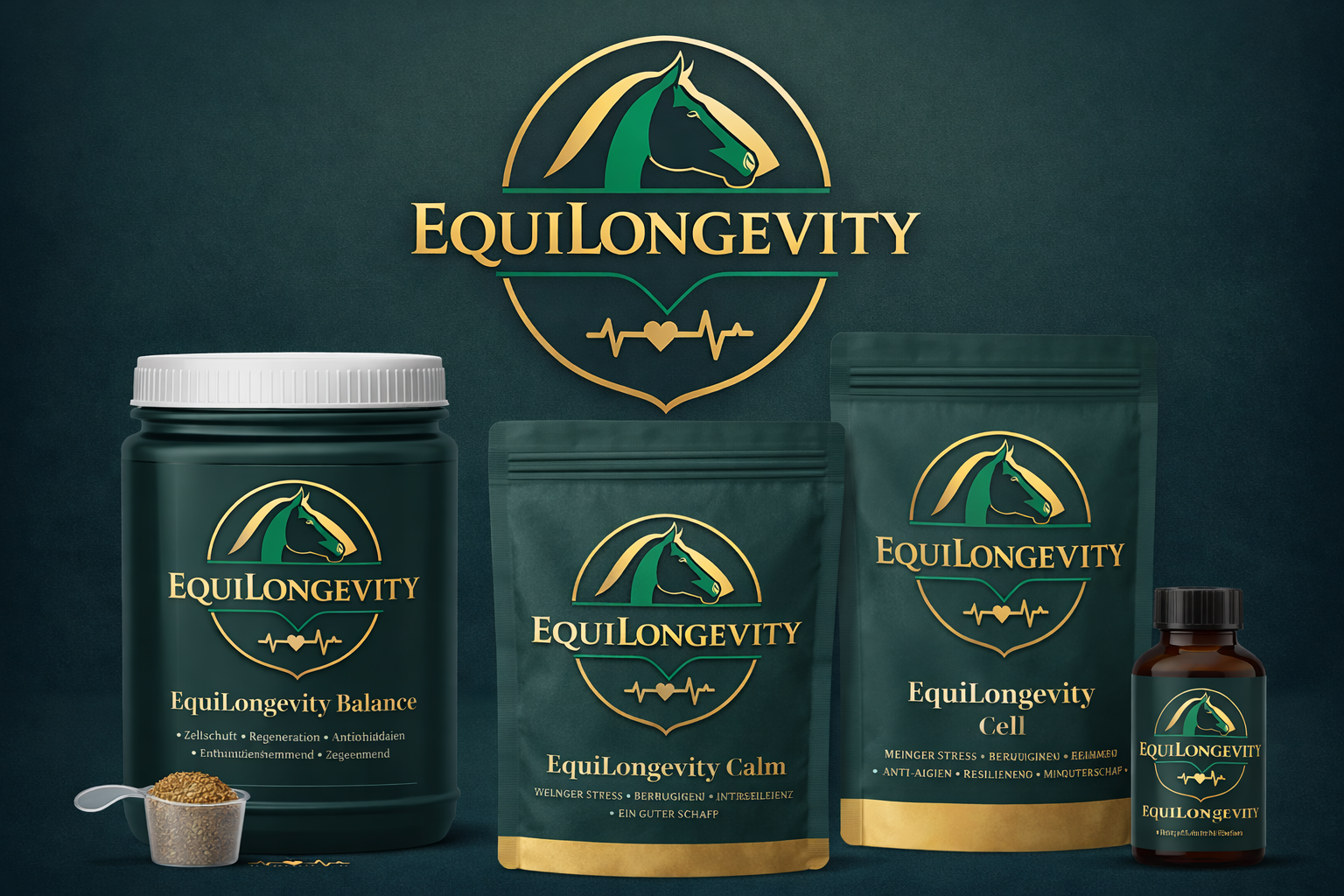 EquiLongevity – Gesundheit, die bleibt. Für ein langes, kraftvolles Pferdeleben