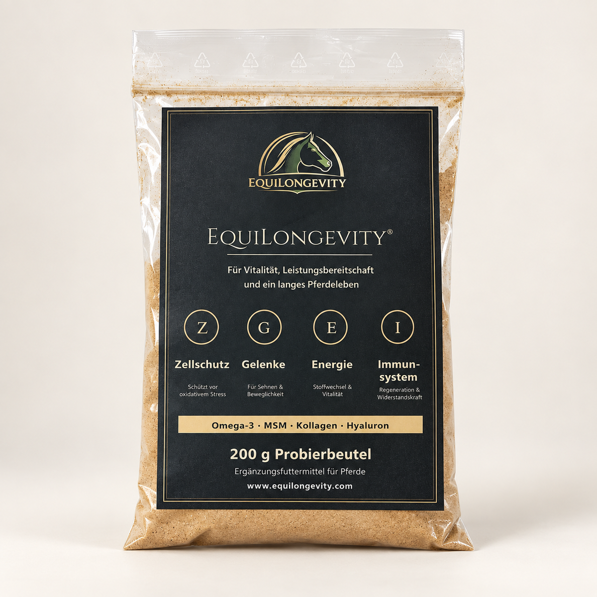EquiLongevity 200 g- Probierpackung