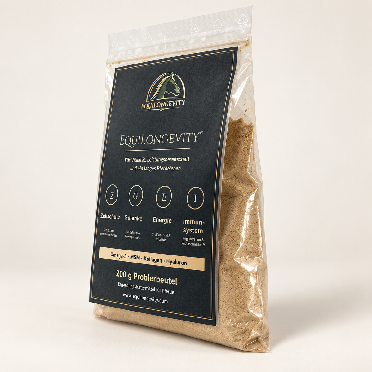 EquiLongevity 200 g- Probierpackung